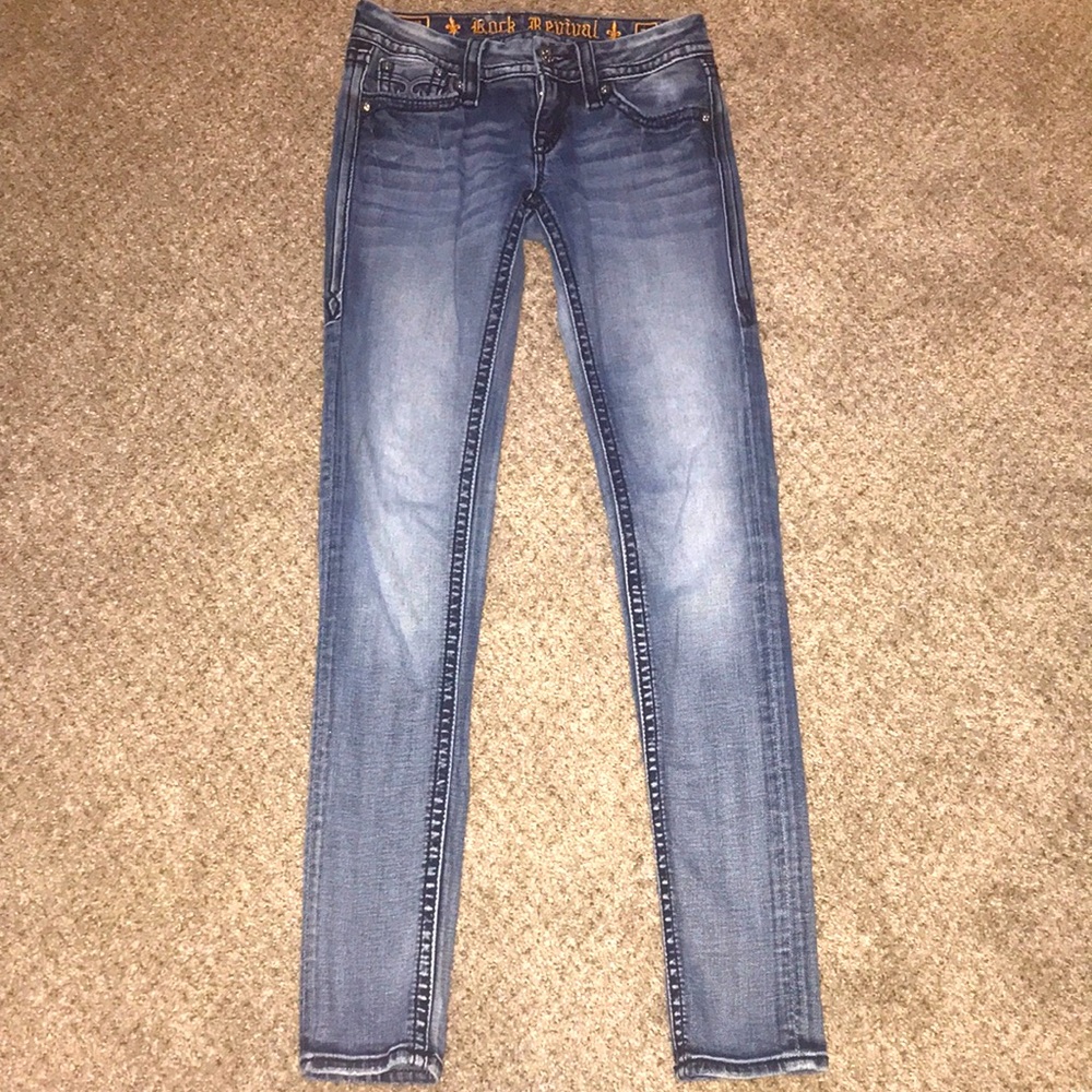 Rock revival jeans
